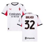 Maillot Milan AC Exterieur 2025 2026 Walker