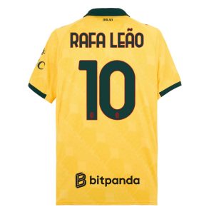Maillot Milan AC Third 2025 2026 Rafa Leao