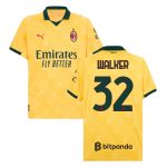 Maillot Milan AC Third 2025 2026 Walker