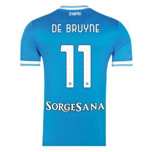 Maillot Naples Domicile 2025 2026 De Bruyne (2)