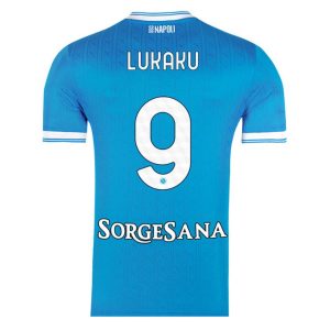 Maillot Naples Domicile 2025 2026 Lukaku (2)