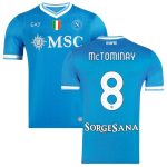 Maillot Naples Domicile 2025 2026 MC Tominay (1)