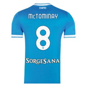 Maillot Naples Domicile 2025 2026 MC Tominay (2)