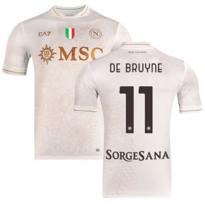 Maillot Naples Exterieur 2025 2026 De Bruyne (1)