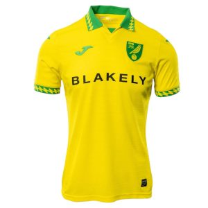 Maillot Norwich City Domicile 2025 2026 (1)