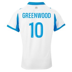 Maillot OM Domicile 2025 2026 Greenwood