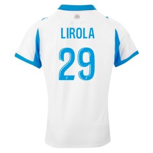 Maillot OM Domicile 2025 2026 Lirola