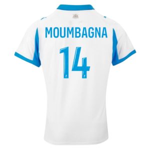 Maillot OM Domicile 2025 2026 Moumbagna
