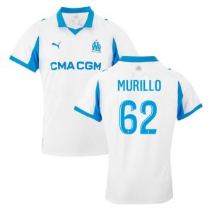 Maillot OM Domicile 2025 2026 Murillo