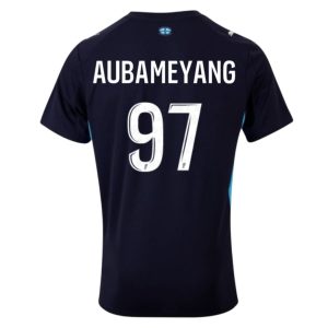 Maillot OM Exterieur 2025 2026 Aubameyang