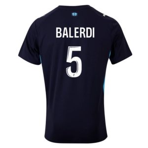 Maillot OM Exterieur 2025 2026 Balerdi