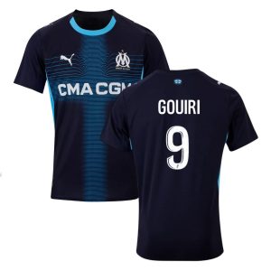 Maillot OM Exterieur 2025 2026 Gouiri