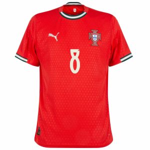 Maillot Portugal Domicile 2025 2026 B. Fernandes (3)