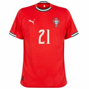 Maillot Portugal Domicile 2025 2026 Diogo Jota (3)