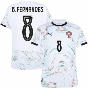 Maillot Portugal Exterieur 2025 2026 B Fernandes (1)