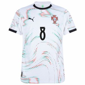 Maillot Portugal Exterieur 2025 2026 B Fernandes (3)