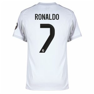 Maillot Real Madrid Domicile 2025 2026 Ronaldo 7