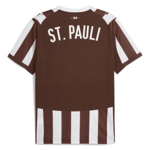 Maillot St. Pauli Domicile 2025 2026 (2)