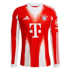 MAILLOT BAYERN MUNICH DOMICILE 2025 2026 MANCHES LONGUES (1)