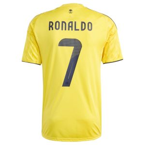 Maillot Al Nassr Domicile 2025 2026 Ronaldo