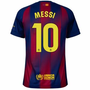 Maillot Barca Domicile 2025 2026 Messi 10 La Liga (2)