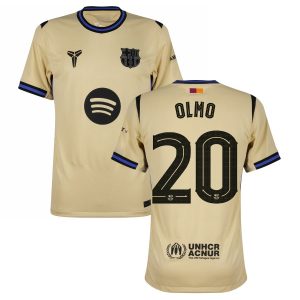 Maillot Barca Exterieur 2025 2026 Olmo