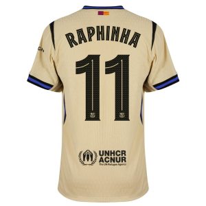 Maillot Barca Exterieur 2025 2026 Raphinha
