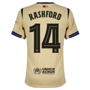 Maillot Barca Exterieur 2025 2026 Rashford