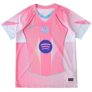 Maillot Concept Barça Rose 2025 2026 Femme (1)