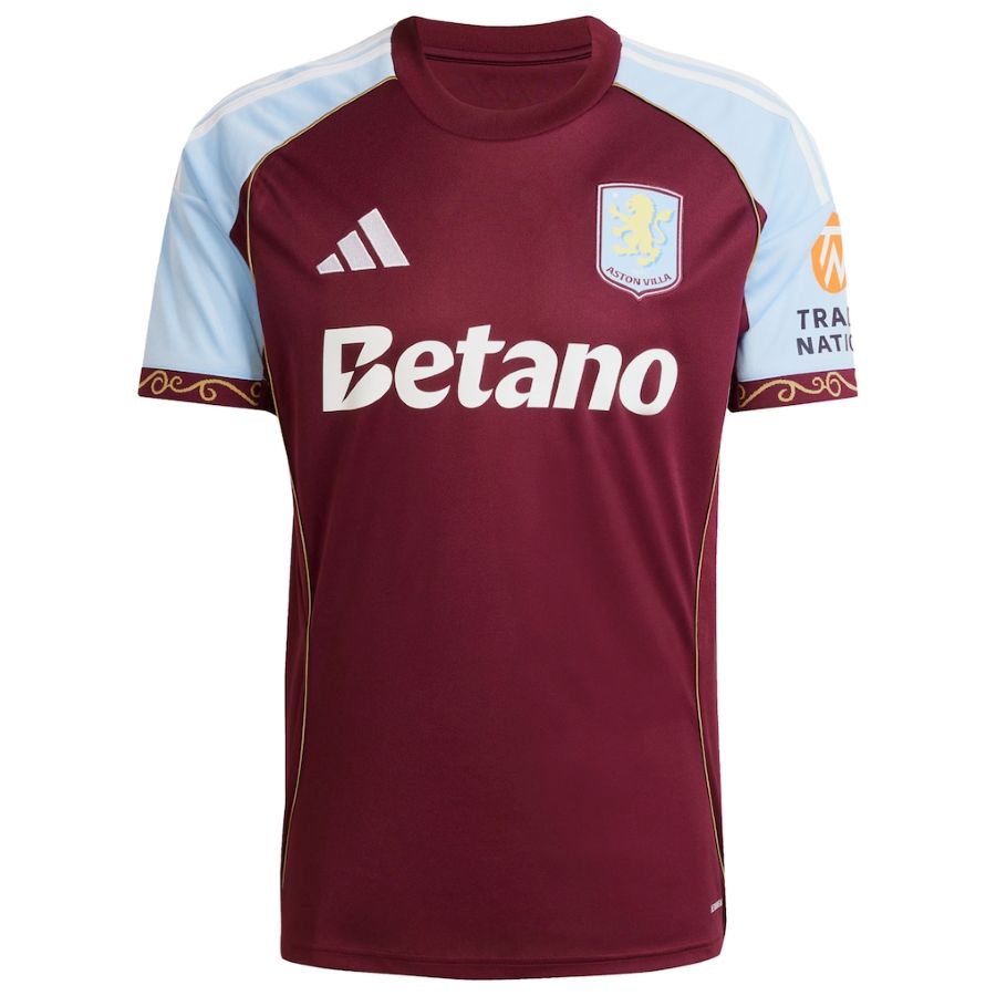 Maillot Kit Enfant Aston villa Domicile 2025 2026 (5)