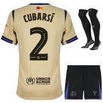 Maillot Kit Enfant Barca Exterieur 2025 2026 Cubarsi