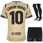 Maillot Kit Enfant Barca Exterieur 2025 2026 Lamine Yamal