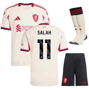 Maillot Kit Enfant Liverpool Exterieur 2025 2026 Salah