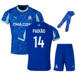 Maillot Kit Enfant OM Third 2025 2026 Paixao