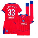 Maillot Kit Enfant PSG Third 2025 2026 Zaire Emery (1)
