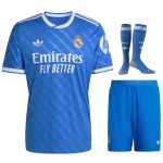 Maillot Kit Enfant Real Madrid 2025 2026 Third