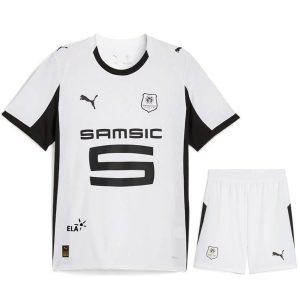 Maillot Kit Enfant Stade Rennais Exterieur 2025 2026(1)