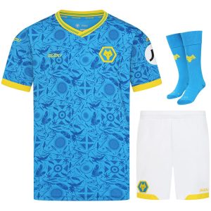 Maillot Kit Enfant Wolverampthon FC Third 2025 2026 (1)