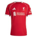 Maillot Liverpool Domicile 2025 2026