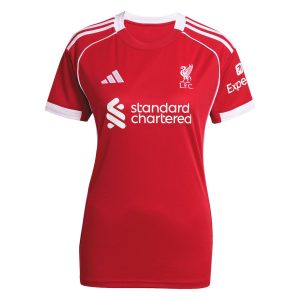 Maillot Liverpool Domicile 2025 2026 Femme
