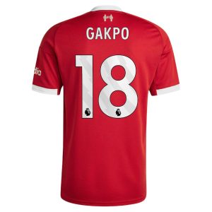 Maillot Liverpool Domicile 2025 2026 Gakpo