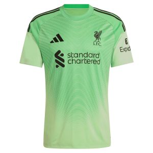 Maillot Liverpool Domicile 2025 2026 Gardien
