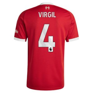 Maillot Liverpool Domicile 2025 2026 Virgil