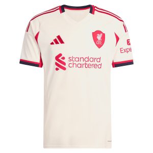 Maillot Liverpool Exterieur 2025 2026