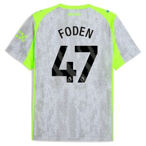 Maillot Manchester City Third 2025 2026 Foden