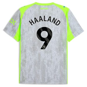 Maillot Manchester City Third 2025 2026 Haaland
