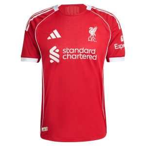 Maillot Match Liverpool Domicile 2025 2026