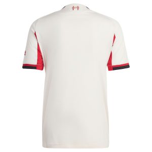 Maillot Match Liverpool Exterieur 2025 2026