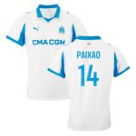 Maillot OM Domicile 2025 2026 Paixao