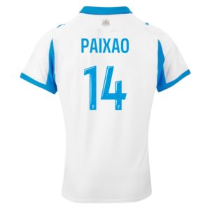 Maillot OM Domicile 2025 2026 Paixao
